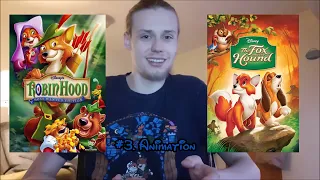 Film Vs Film Robin Hood 1973 Vs The Fox And The Hound 1981  Film Vs Film Robin Hood 1973 Vs The Fox And The Hound 1981