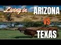 The Pros and Cons of Living in Phoenix Arizona vs Living in Houston or Dallas Texas