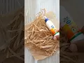 Diy Bird Nest with pepar