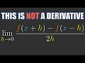Do You REALLY Understand Derivative Symmetric Derivative and Generalized Pseudoderivative