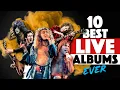🎸The 10 Greatest Rock Live Albums Ever Recorded | #livealbums