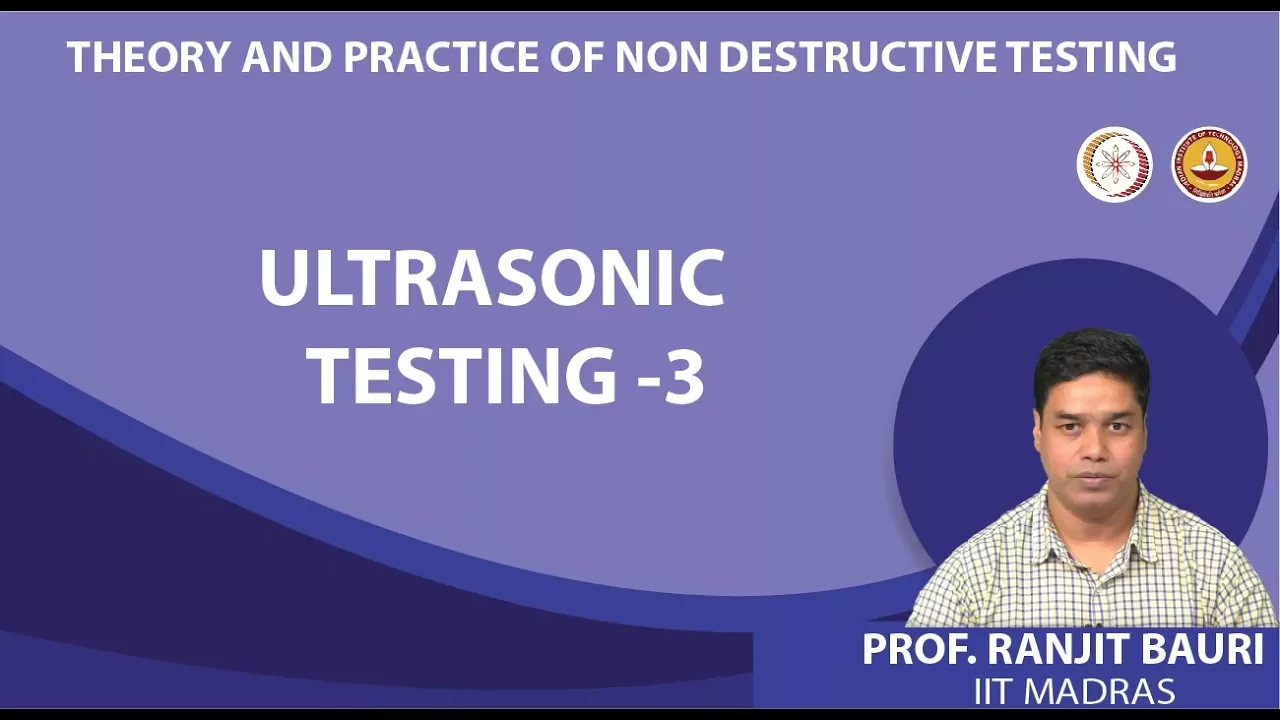 Ultrasonic testing - 3