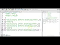 Dictionary in Python Part 2 by Programming With Python