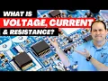What is Voltage Current Resistance Build Learn Circuits