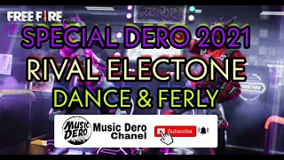 Download DERO RIVAL ELECTONE FERLY \u0026 ABA DANCE || DERO 2021 || DERO DANCE || ANTI KORONA MP3
