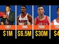 NBA Players Paycheck Scottie Pippen - You Won t Believe How Little He Made for 6 Rings