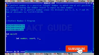 C Program to Check Perfect Number Loop for while do-while Examples akt guide