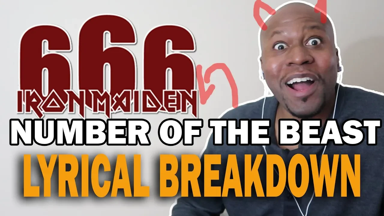 Lyrical Breakdown of Iron Maiden- Number of the Beast
