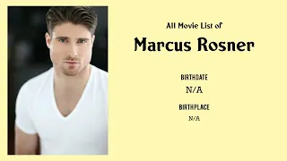 Marcus Rosner Movies list Marcus Rosner Filmography of Marcus Rosner