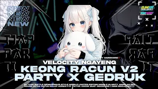 dj keong racun v2 viral tiktok 2026 style party x velocity full bass bsb music 