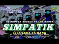DJ ISFA'LANA YA NANA X SIMPATIK NEW STYLE TRAP NROTOK - DJ ANDALAN SHOLAWATAN TERBARU