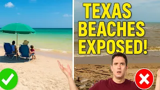 Best Worst Beaches in Texas You ll Regret Visiting These