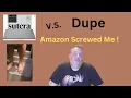 DO NOT BUY Sutera Stone Bath Mat Dupe from Amazon