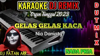 Download GELAS GELAS KACA - Karaoke DJ Remix Dangdut Slow TERBARU 2023 MP3