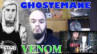 Download GHOSTEMANE - VENOM 🔥😳 METALHEAD reaction MP3