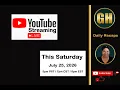 Going Live On 07-25-2026 5pm PST 7pm CST 8pm EST - Join me for a LIVE edition of Comment Corner