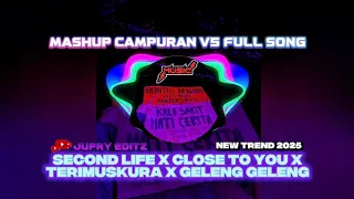 mashup campuran paling mengkane dj second life x terimuskura x close to you x tante culik aku dong