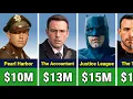 Ben Affleck Paycheck For Every Movie He Ever Made