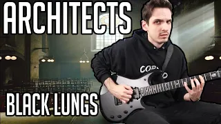 Download Architects | Black Lungs | GUITAR COVER (NEW SONG 2020) MP3