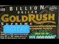 Lagu Billion Dollar Gold Rush Supreme $30 Scratch Off #risenscratch #floridalottery ##justone