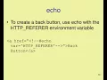 server side includes and cgi scripts
