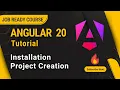 Angular 20 Tutorial for Beginners Setup Environment Install Angular 20