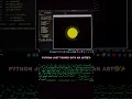 Sun Design Simple using Python Turtle Super Easy