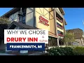 Where to Stay in Frankenmuth Drury Inn Review Experience