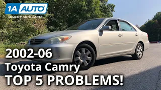 Download Top 5 Problems Toyota Camry Sedan XV30 5th Generation 2002-06 MP3