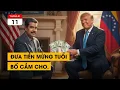 Lagu Ông Donald Trump trói Venezuela \