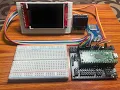 TFT Display 240 320 ILI9341 2 4 SPI Display Raspberry Pi Pico CircuitPython Part 1