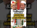 KH. Musleh Adnan dan Hubungan Rohani dengan Gurunya