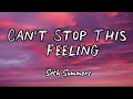 Lagu Seth Summers - Can’t Stop This Feeling (Lyrics)