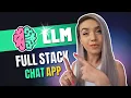 Build Full Stack LLM Chat App with Docker Model Runner LangChain and Streamlit