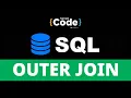 SQL Outer Join Explained Outer Join in SQL Join in SQL SQL Tutorial For Beginners SimpliCode