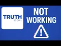 Download Lagu How to fix Truth Social not working