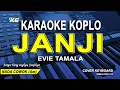Download Lagu JANJI EVIE TAMALA KARAOKE DANGDUT KOPLO - NADA PRIA