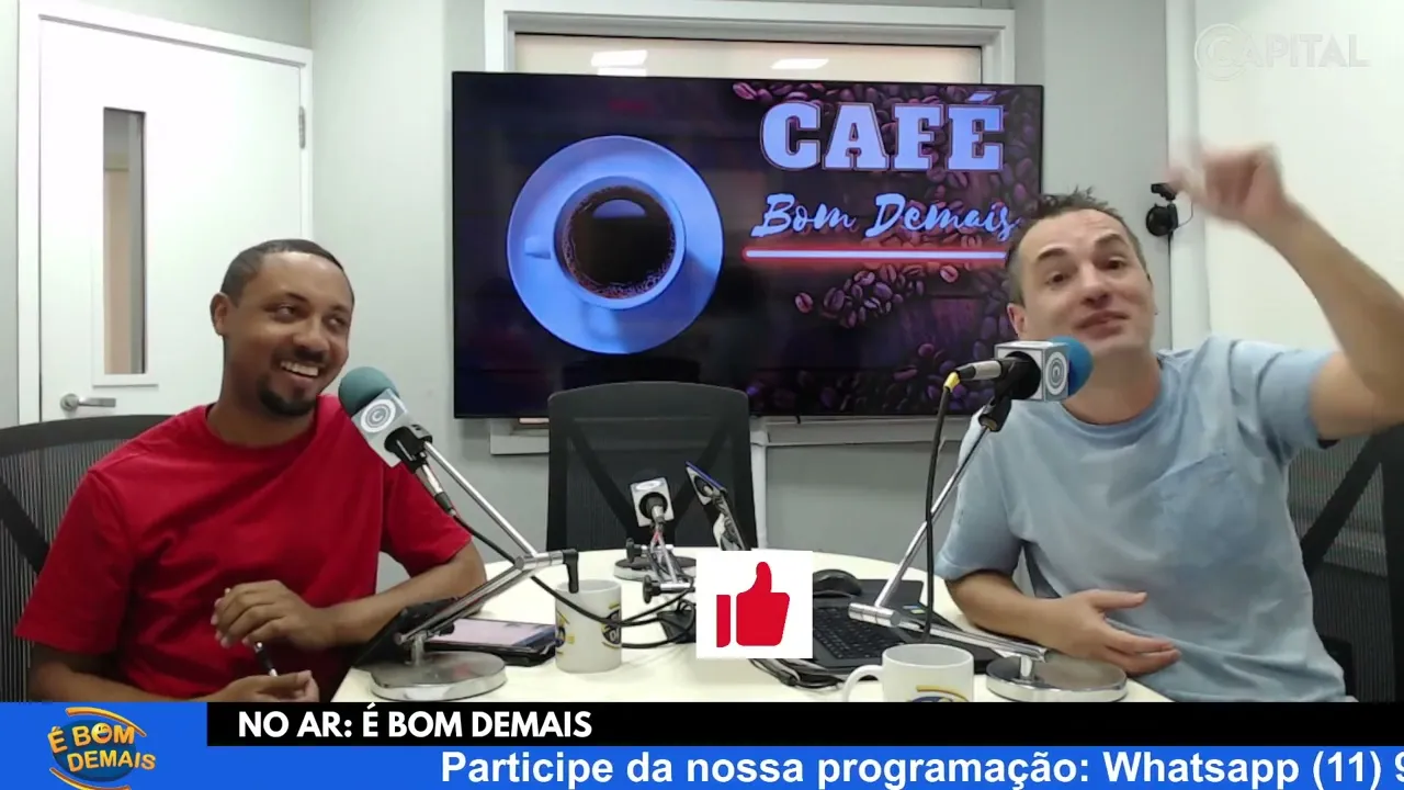10/06/2023 | RÁDIO CAPITAL AO VIVO É BOM DEMAIS