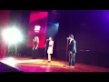 مؤتمر اراب ايدول - دنيا بطمة - كارمن سليمان- يوسف عرفات Arab Idol 1 coverage 1