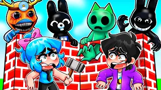 CONSTRUYE para SOBREVIVIR a las ANOMALÍAS en ROBLOX! 😰