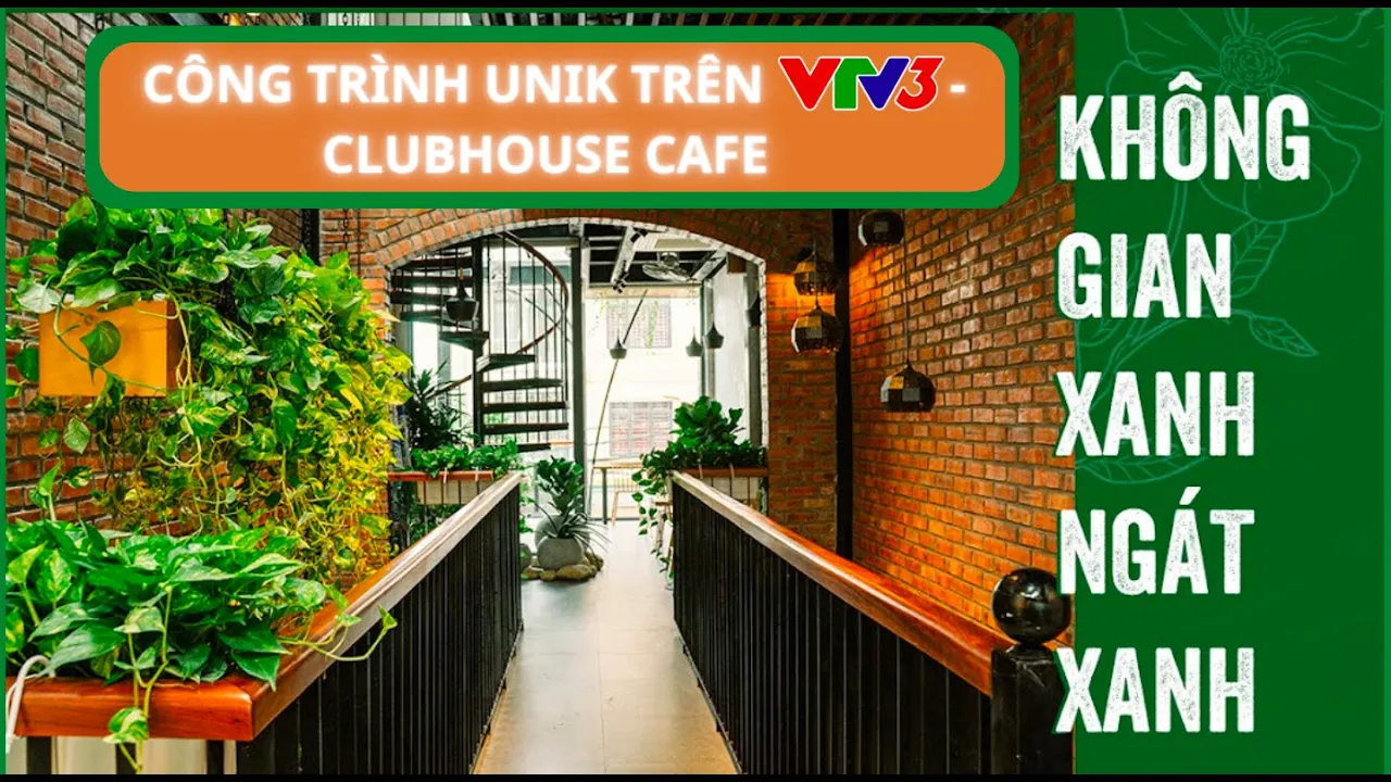 Công trình Club House Cafe Unik