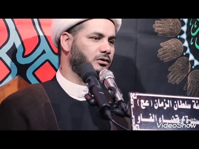 ⁣رواية عجيبة في الحسين ( ع ) شيخ رائد الساعدي