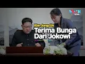 Presiden Jokowi Kirim Bunga untuk Kim Jong-un