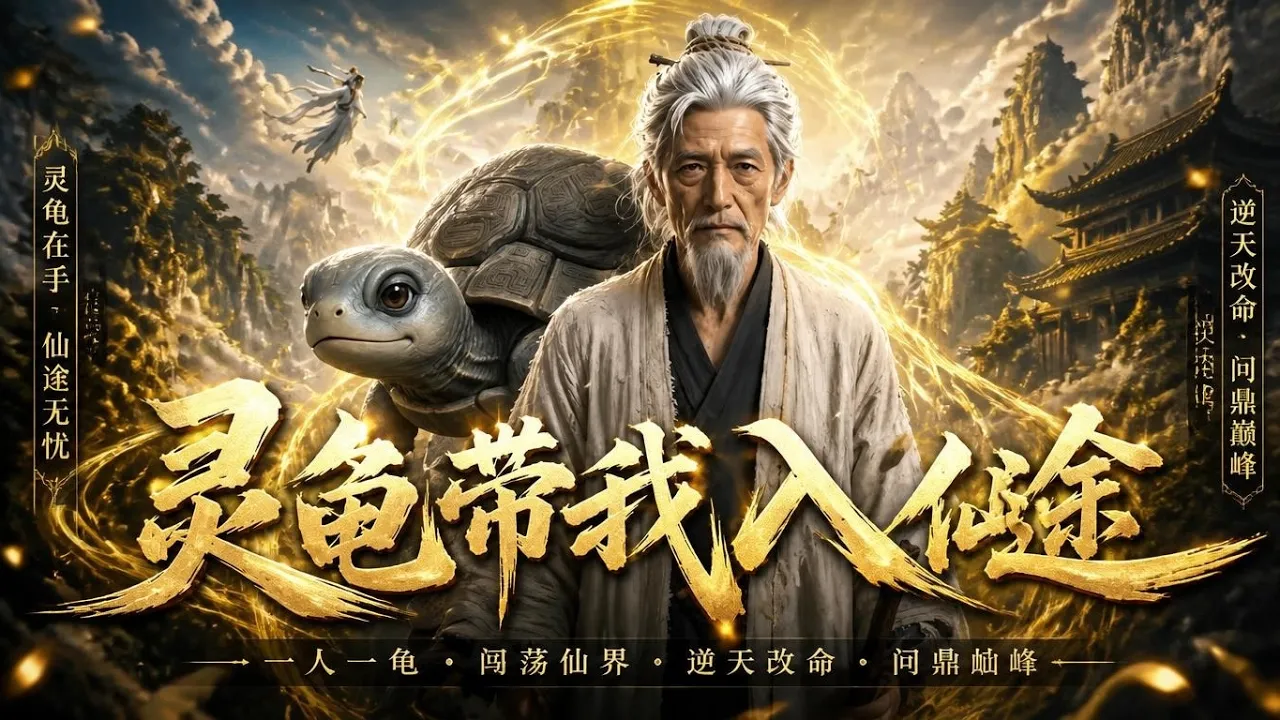 灵龟带我入仙途