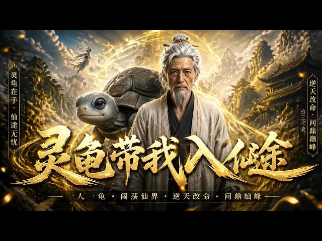 灵龟带我入仙途