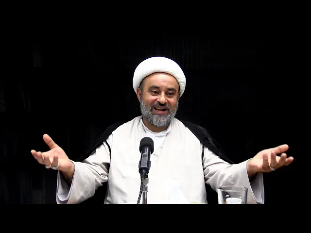 ⁣7 - عقيدتنا في صفات النبي (ص) - عقائد الامامية - الشيخ علي عيديبي