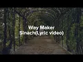 SINACH WAY MAKER