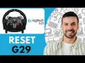 How To Reset G29 - 2025 Guide for Beginners