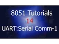 8051 Serial Communication