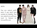 How to submit IMVU outfits to IMVUOutfits com slideshow